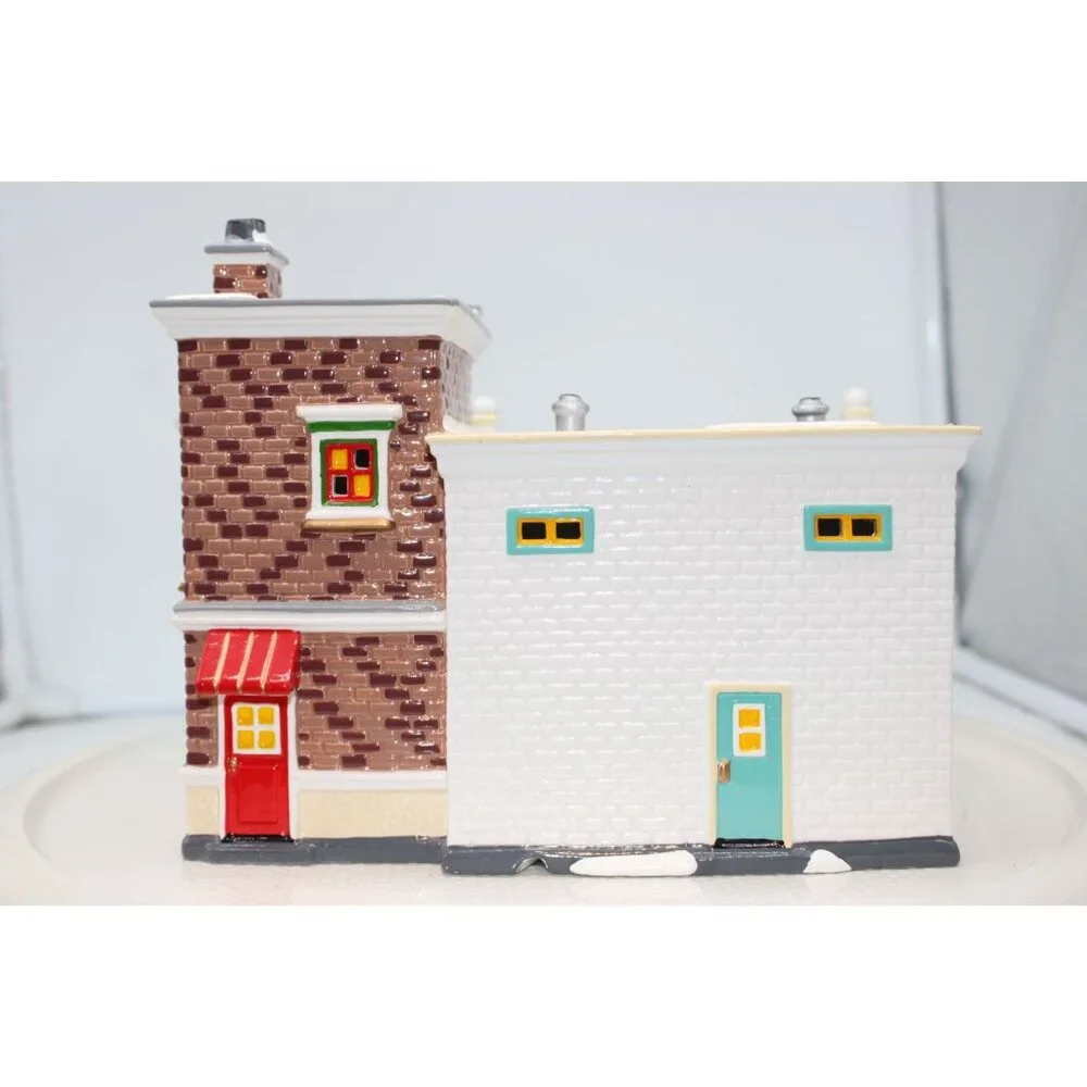 Dept 56 Snow Village - Super Suds Laundromat
